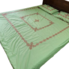 Embroidered Bedsheet King Size