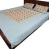 Embroidered Bedsheet King Size - Image 3