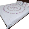 Embroidered Bedsheet King Size - Image 2